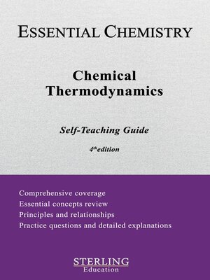 cover image of Chemical Thermodynamics